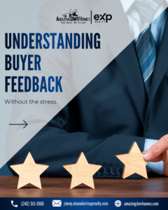 understanding buyers feedback