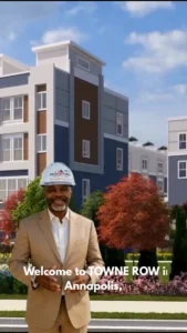 Luxury Townhomes in Annapolis: Discover Elevated Living at Town Row